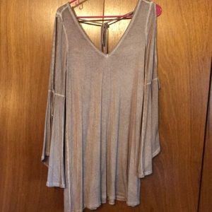 NWT - Open Sleeve Dress
